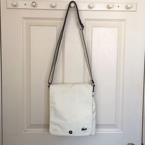 Lacoste Fabric Cross Body bag